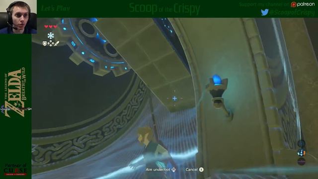 Part 15 - Zelda: Breath of the Wild (Switch) - Traveling to Hateno Village - Mike's Let's Play смотреть онлайн