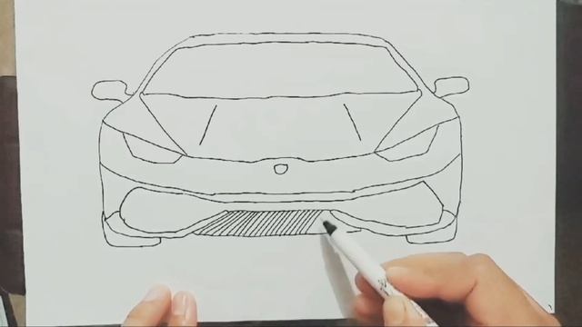 how to draw Lamborghini car | sport car drawing | CarDrawing sar смотреть онлайн