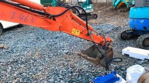 Монтаж и Проверка гидролинии для бурения .Экскаватор Хитачи zx27