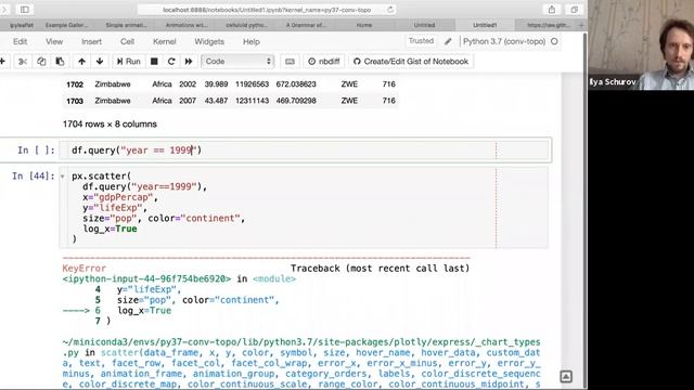 HSE-NES Data Science 2020 2020-03-27 смотреть онлайн