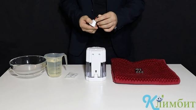 GFmark 632 Дозатор для жидкого мыла / белый / прозрачный / сенсор / 600 мл || Климбит смотреть онлайн