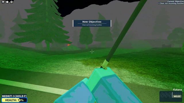 ROBLOX | Zombie Stories - Base Hawk Samurai (Hard Solo Difficulty) смотреть онлайн