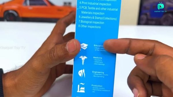 Unique Digital Telescope & Microscope With camera Unboxing & Testing - Chatpat toy tv