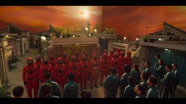 Али и Сан Воо, "Игра в кальмара"/ Ali and Sang-woo, "Squid Game" смотреть онлайн