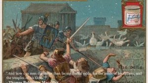 Как гуси Рим спасли— Лев Толстой  —читает Павел Беседин