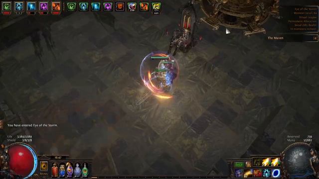 POE 3.13 Ignite Penance Brand / Divine Ire Elementalist vs A8 Hunter, Sirus / End of 1st week смотреть онлайн