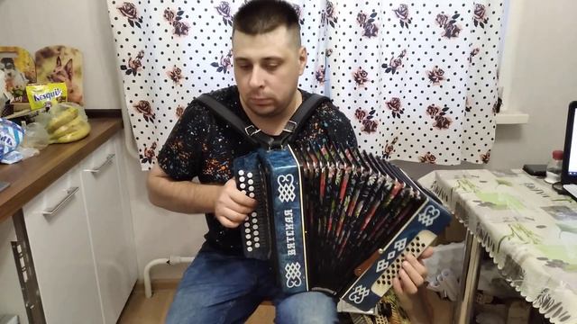 Гармонь Вятская для заказчика смотреть онлайн