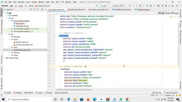 Working with Main Activity Java #4 смотреть онлайн