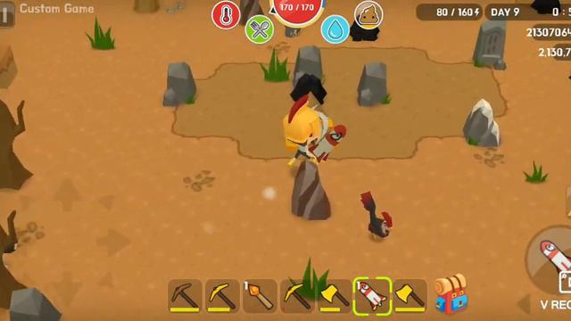 ДАБЫВАЮ МНОГО РЕСУРСОВ ЖДИТЕ 2 ЧАСТЬ .mine survival смотреть онлайн