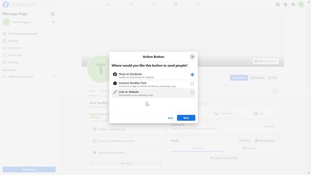 How To Add Shop Now Button To A Facebook Page? [in 2023] смотреть онлайн