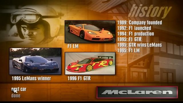 Need for Speed II SE - McLaren F1 Showcase смотреть онлайн