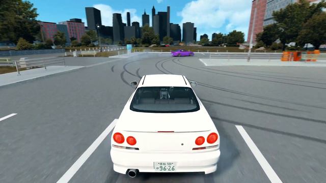 Drifting At Brooklyn Park HR34 Skyline | Assetto Corsa смотреть онлайн