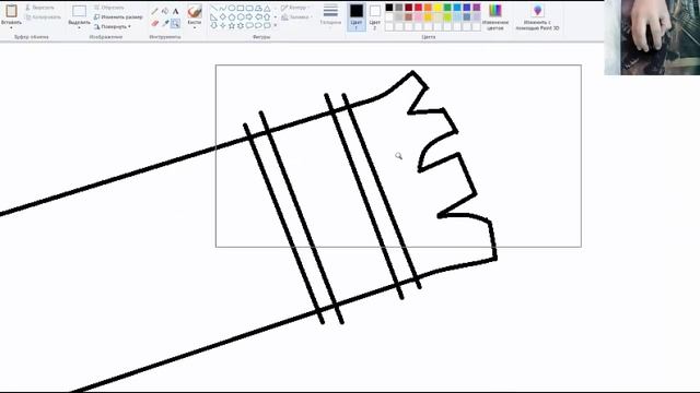 Как нарисовать танк Адская Дора из Мультики про танки