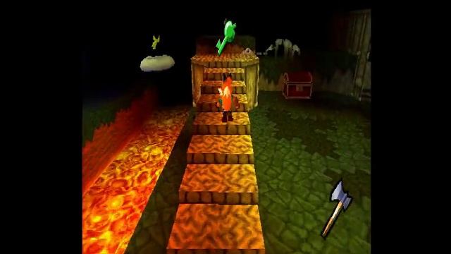 Kingsley's Adventure - Green Apple key skip смотреть онлайн