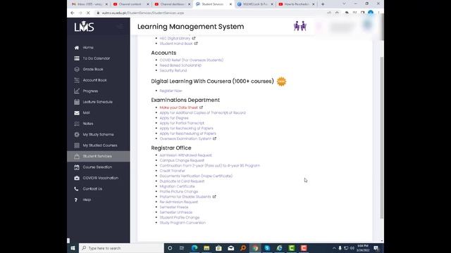 How to Reschedule Paper in Virtual University | VU Paper Reschedule Complete Process смотреть онлайн