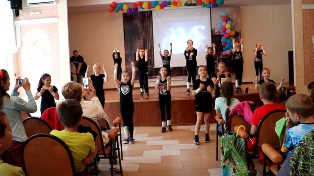 4 отряд 2 смена 2018 танец "Время" (хореограф Панина Валерия) смотреть онлайн