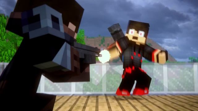 Battle Royale 2 (Minecraft Animation) смотреть онлайн