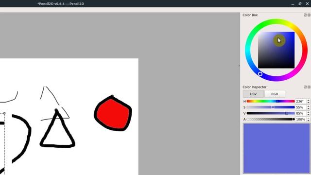 Pencil2D | Interface And Drawing Tools