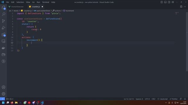 TUTORIAL MENGGUNAKAN PINIA DI VUEJS | Tutorial смотреть онлайн