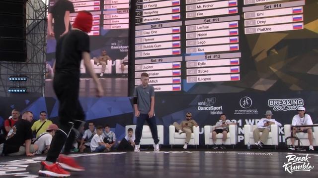 BBoys 11-13 Preselection ★ 2021 Break Rumble Sochi смотреть онлайн