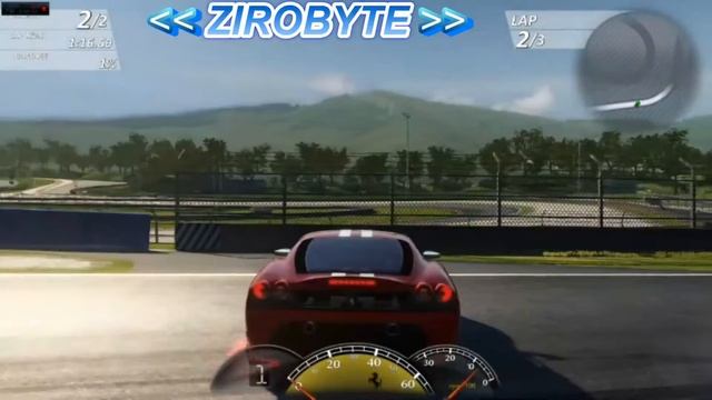 Ferrari Virtual Race " FerrariVR Hi" TEST DRIVE 2014 смотреть онлайн