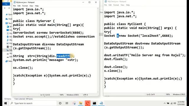 lEC 4 practical 1 | TCP/UP cLIENT SERVER COMMUNICATION AND REVERSE смотреть онлайн