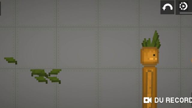 как сделать ананас в melon play ground смотреть онлайн