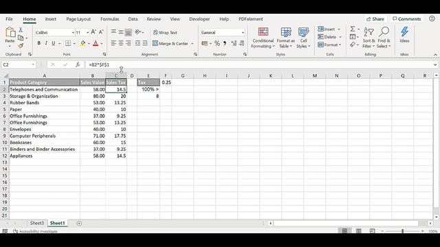 Excel Tip -Resize the Excel Formula Bar смотреть онлайн