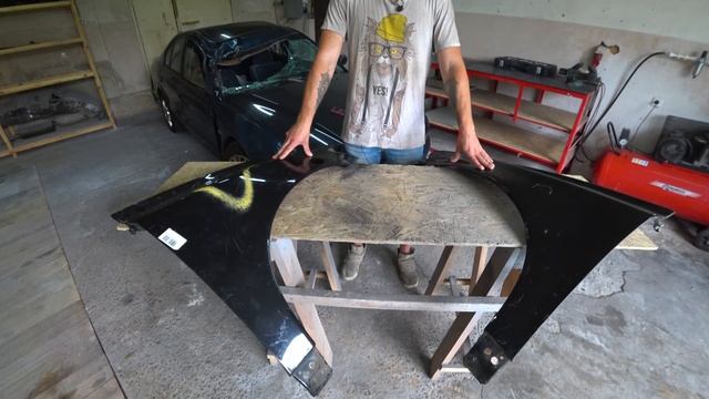 Volvo V50 Моего Отца / Ремонт крыльев и полировка / Восстановил машину отца / SPLIT смотреть онлайн