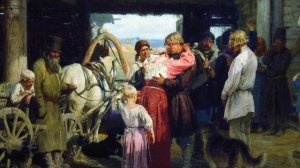 Проводы новобранца, Репин — ОБЗОРЫ КАРТИН