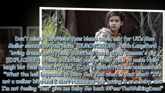 Fear the Walking Dead fans react to reintroduction of key character смотреть онлайн