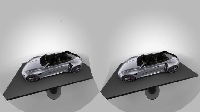 Autodesk VRED on the HTC Vive - Virtual Reality and Collaboration смотреть онлайн
