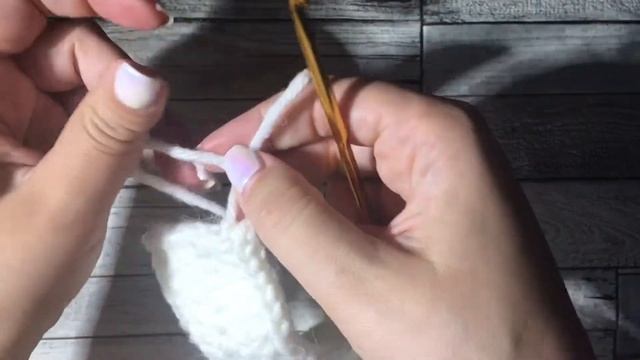 Вязаная крючком повязка на голову с ушками смотреть онлайн
