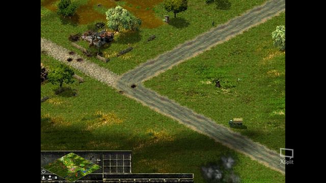 Sudden Strike Ll - RWG 3.45  -Польша 6х6 (обучающий стрим)