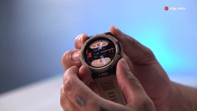 O AMAZFIT T REX 2 CHEGOU e CHEGOU BONITÃO ?! смотреть онлайн