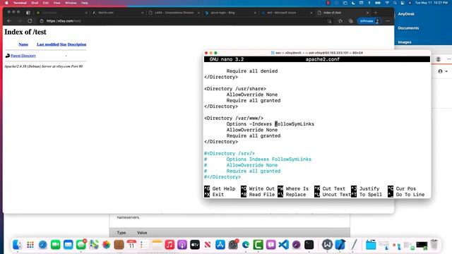 Setup Microsoft Azure vm with Cloudflare, harden Apache, mod_security custom Server Name смотреть онлайн