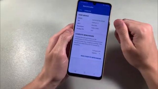 обзорна Samsung galaxy a33