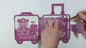 КНИГА ДОМИК В СТИЛЕ ТОКА БОКА MY MELODY