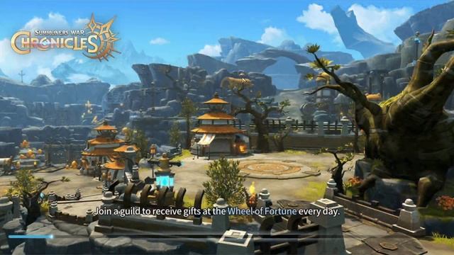 Summoners War Chronicles - FREE NAT 5 RAVEN??? смотреть онлайн