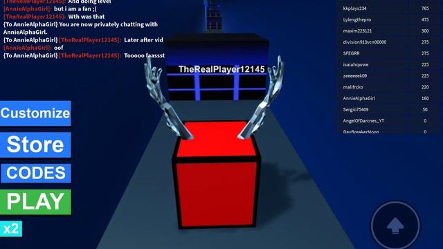 Roblox | GEOMETRY DASH PART 2 смотреть онлайн