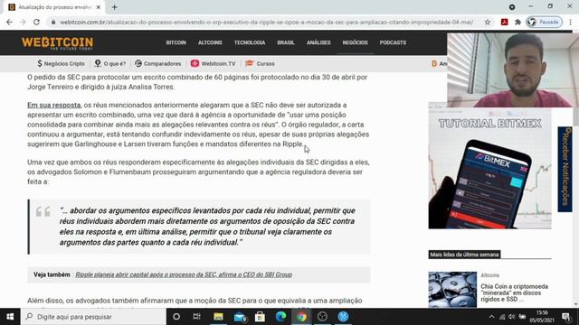 Executivos da Ripple (XRP) se opõem a moção da SEC #314 смотреть онлайн