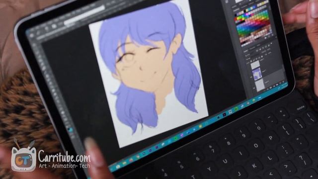 Using the 2020 iPad Pro as a WIRELESS Cintiq via Duet Display Pro on my PC! смотреть онлайн
