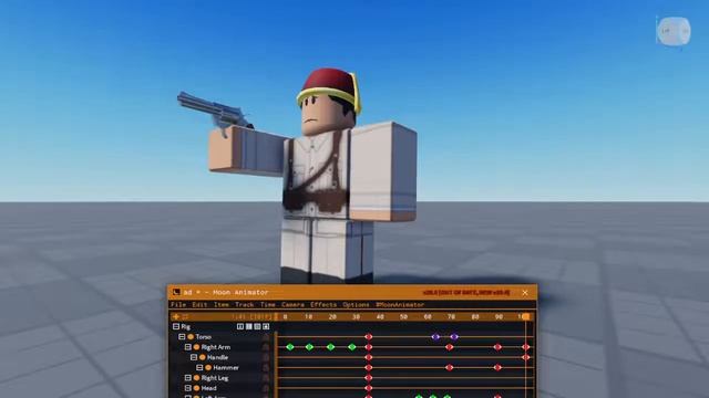Python roblox animation (bad but i tried) смотреть онлайн