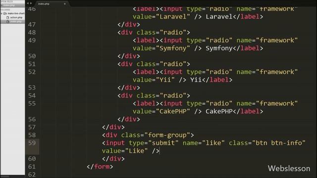 Live Donut Chart by using Morris.js with Ajax PHP смотреть онлайн