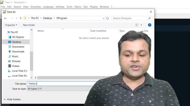 V Programming Language #3: How to write "Hello World" Program ? смотреть онлайн