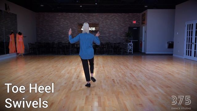 Beginner International Jive Solo Practice Routine