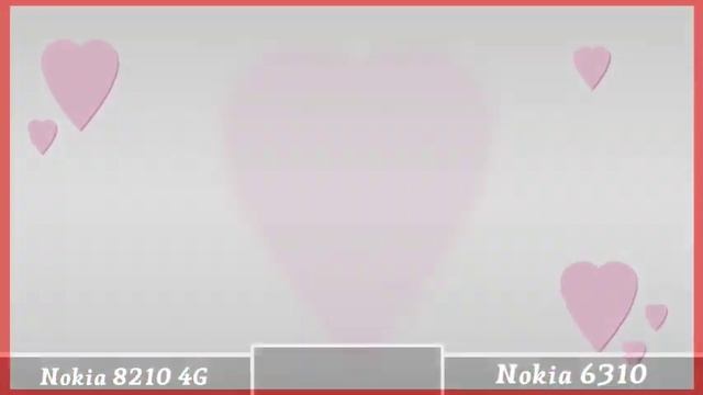 Nokia 8210 4G V'S Nokia 6310
