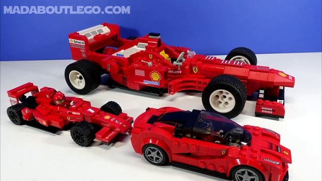 LEGO Model Team Ferrari Formula 1 Racing Car 2556.