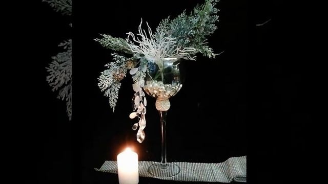 Композиция, декор, свечи, композиция в стекле смотреть онлайн