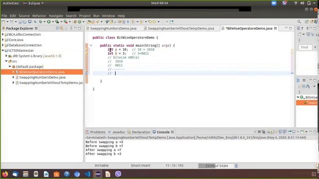 2. Java - Practical Session смотреть онлайн